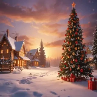 beautiful christmas backgrounds