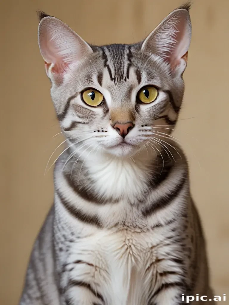 egyptian mau cat breed
