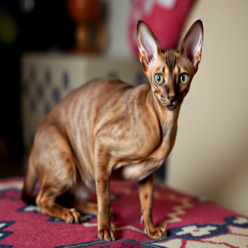 oriental shorthair breed