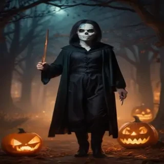 public domain images halloween