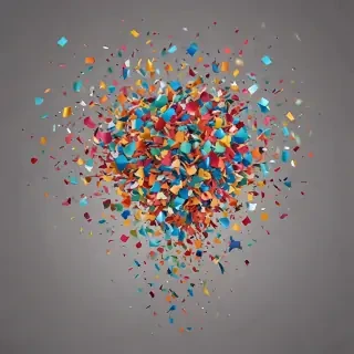 confetti png transparent