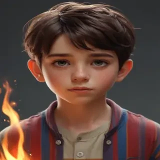 animated boy