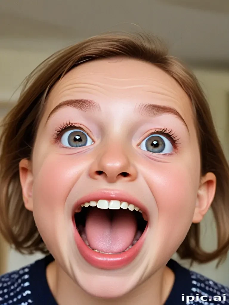 funny face