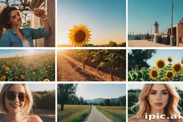 sunny day aesthetic