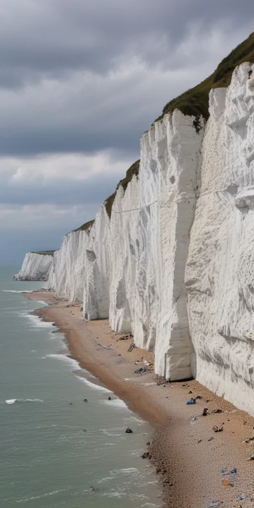 white cliffs of dover