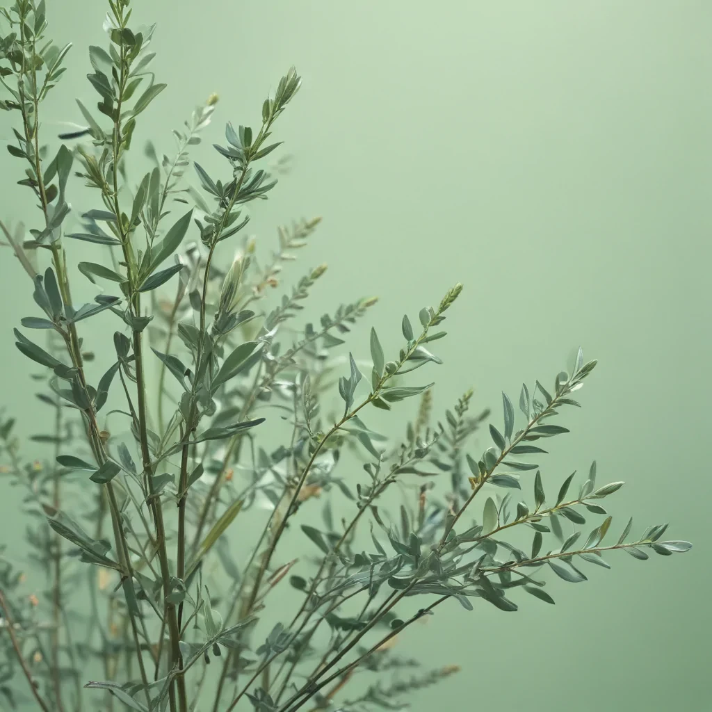 light sage green background