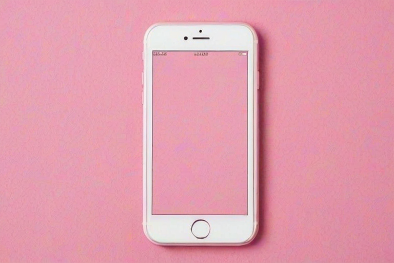 pink home screen wallpaper