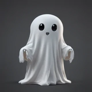 cute ghost png