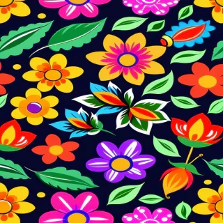 mexican flowers png