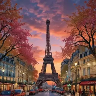 paris backgrounds