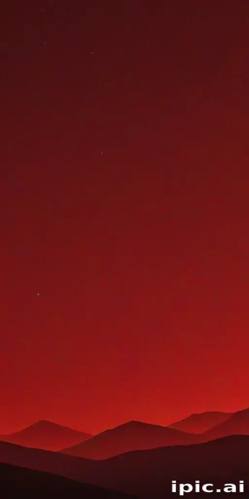 red lockscreen