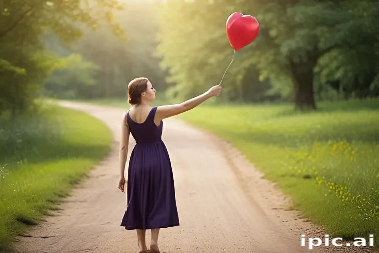letting go images