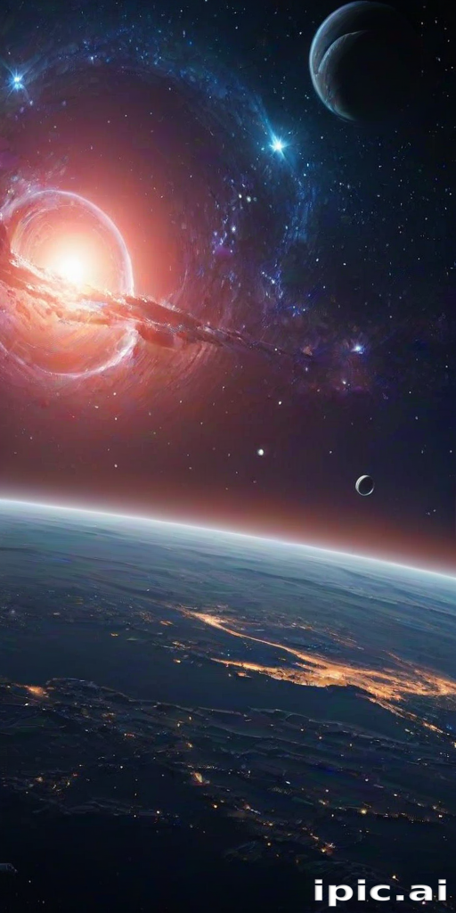 4k space wallpaper iphone