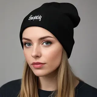 beanie mock up