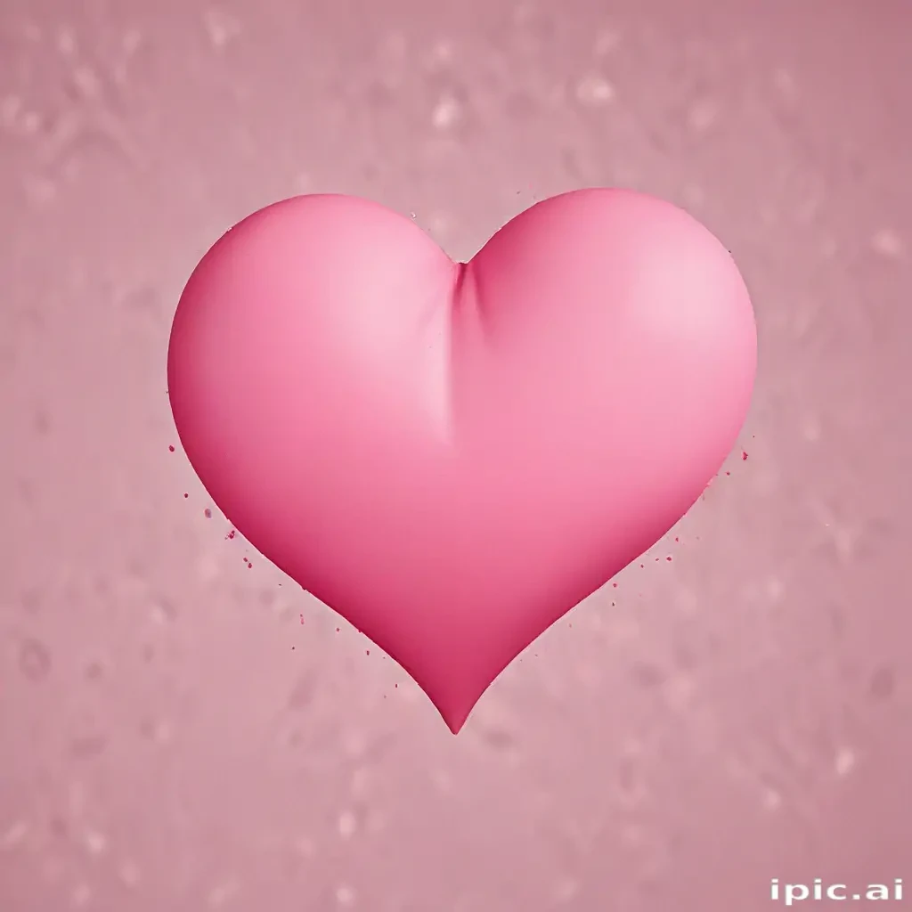 pink heart png