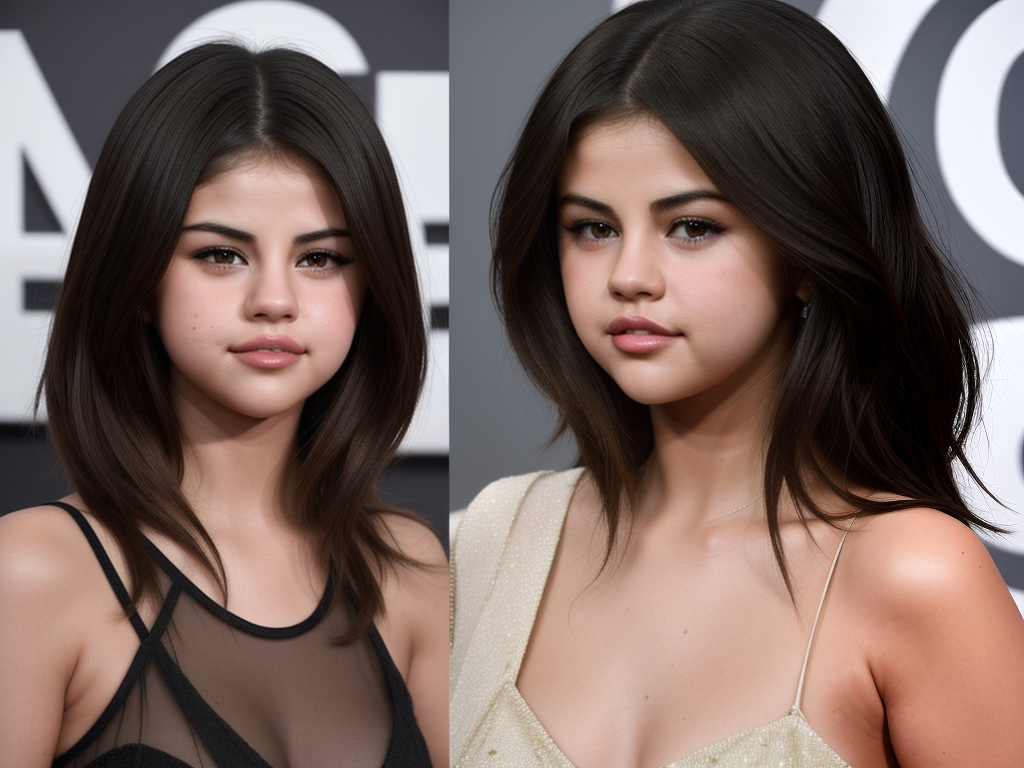 selena gomez changed