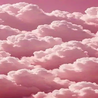 pink cloud background