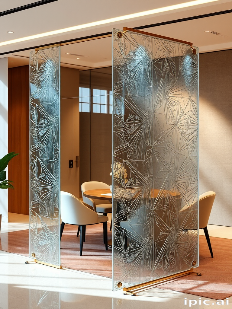 transparent divider