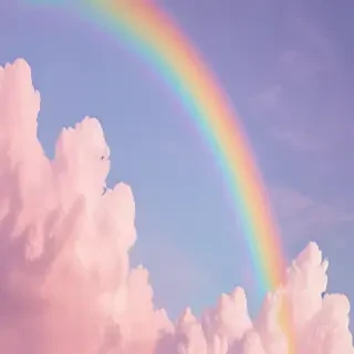 pastel rainbow aesthetic wallpaper
