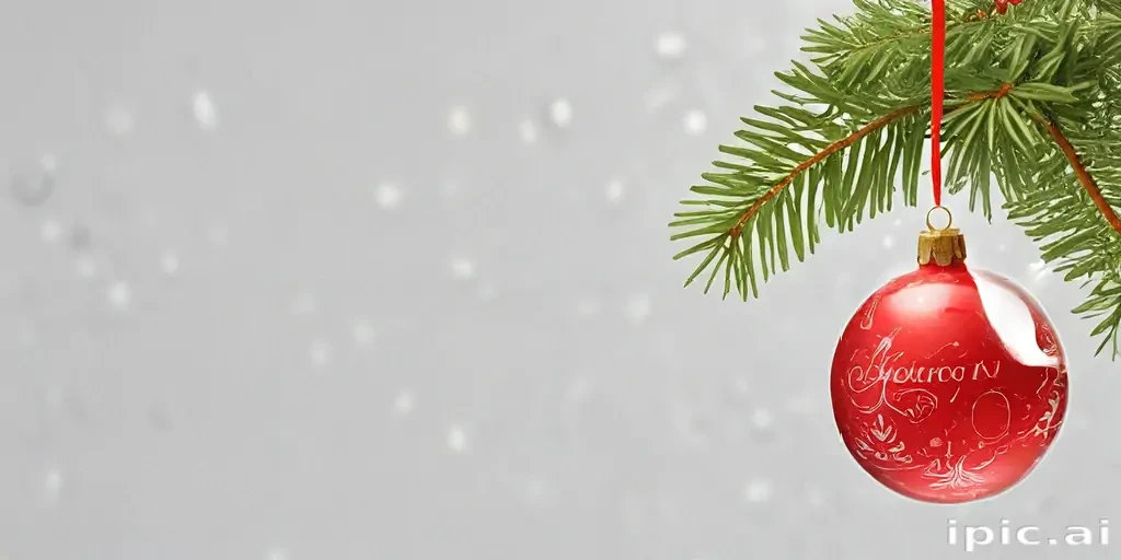 merry christmas transparent background