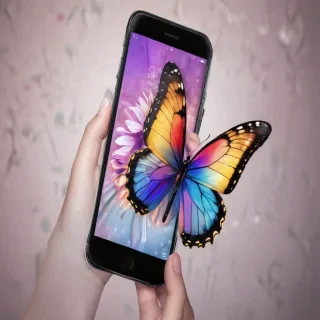 iphone butterfly wallpaper
