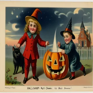 halloween public domain images