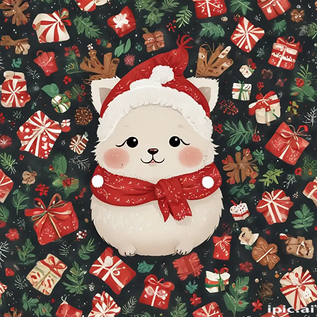 christmas cute wallpaper