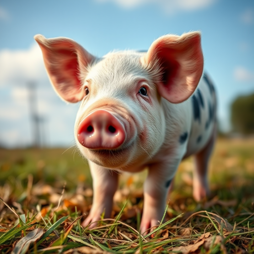pig background