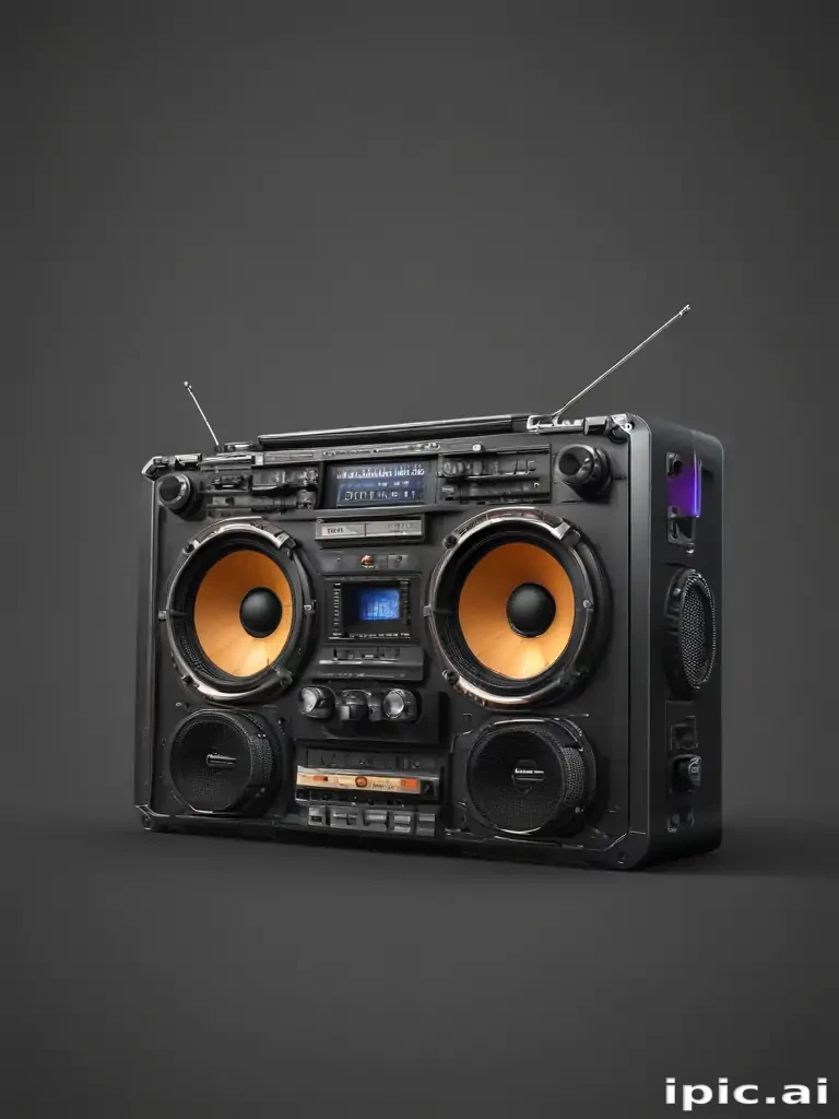 boombox png
