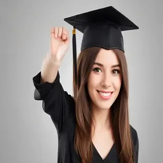 graduation cap transparent background