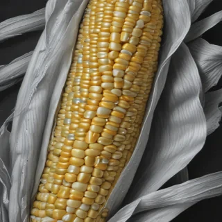 corn drawing
