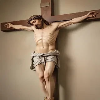 image christ on the cross