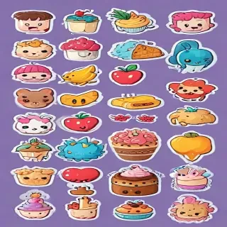 free digital stickers png