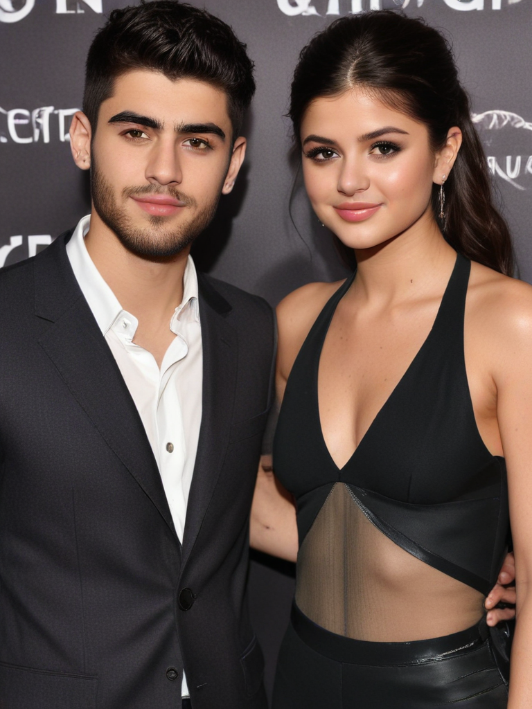 selena gomez and zayn malik together