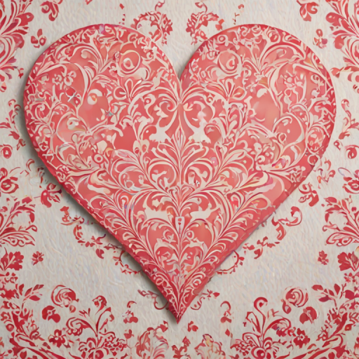 wallpaper on heart
