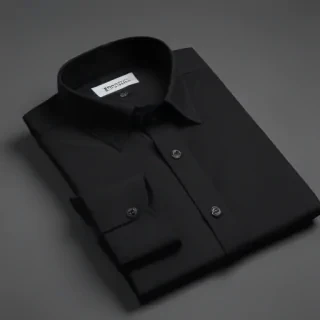 black shirt mockup