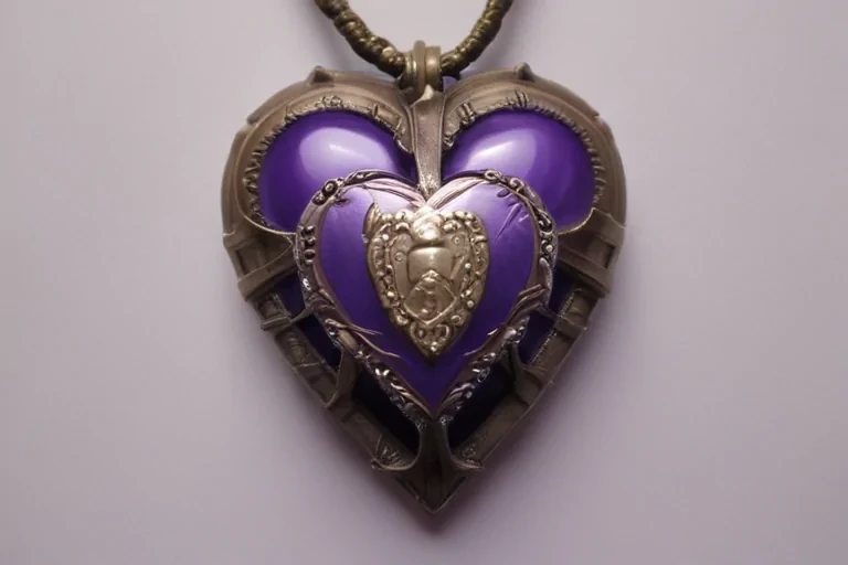 pic of purple heart