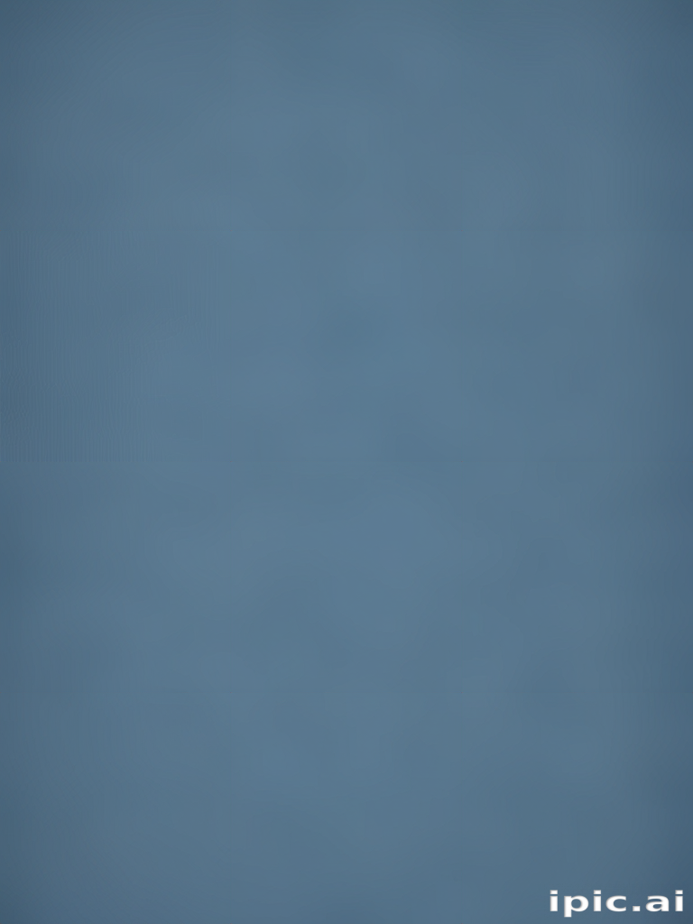 Abstract Blue Background with Subtle Texture and Soft Gradient Effects