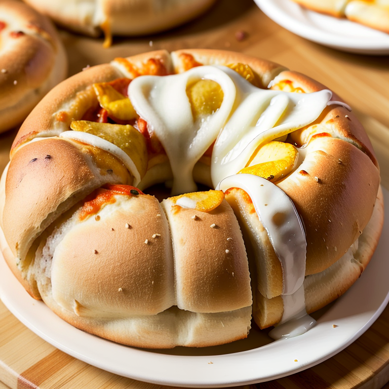 how long to cook pizza bagels in air fryer