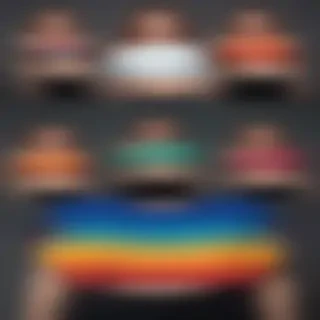 crop top shirt mockup