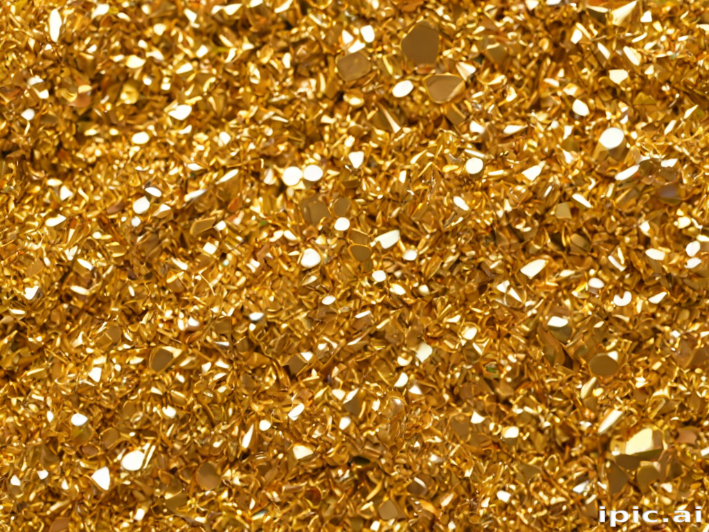 gold background aesthetic
