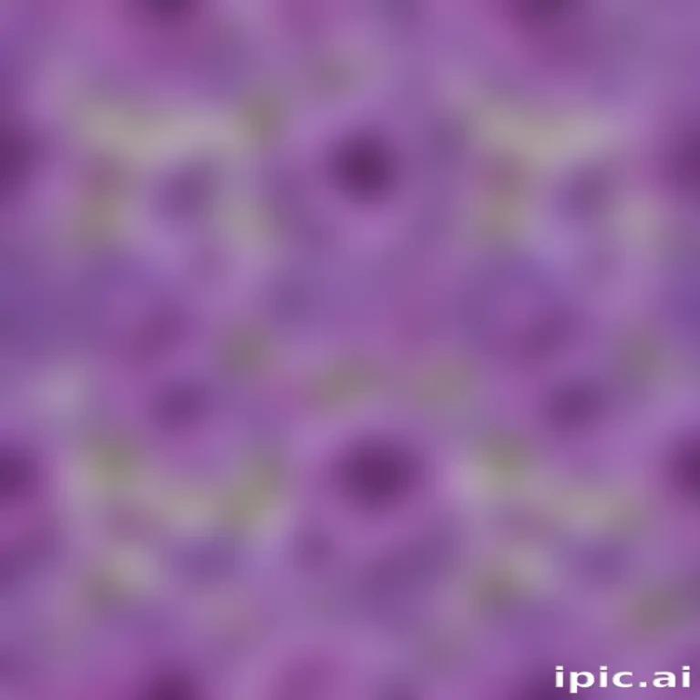 purple flowers png