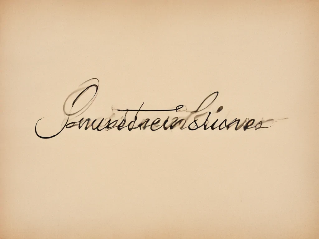 cursive laura