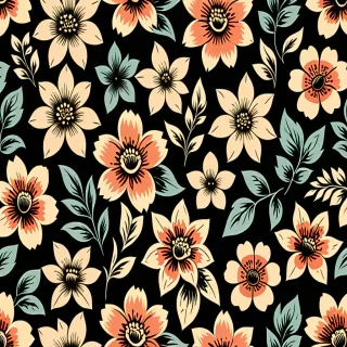 vintage flowers png