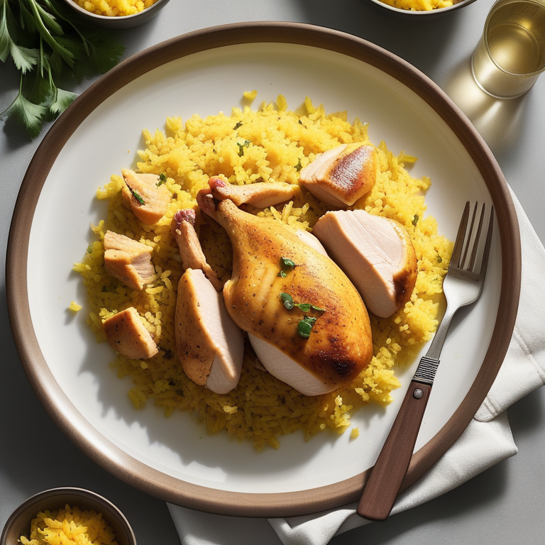 vigo chicken and yellow rice recipe