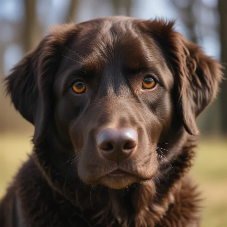curly coated retriever