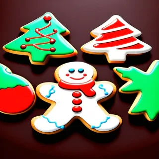 christmas cookie free clip art