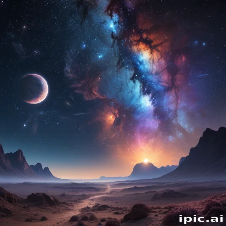 space wallpaper phone