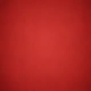 red blank background