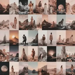 collage wallpapers aesthetic